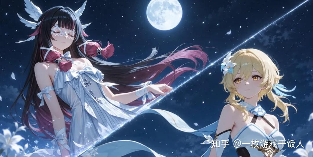 为何原神旅娅热度明明不低,社区玩家反响巨大,二创数量却稍逊其他主流cp?