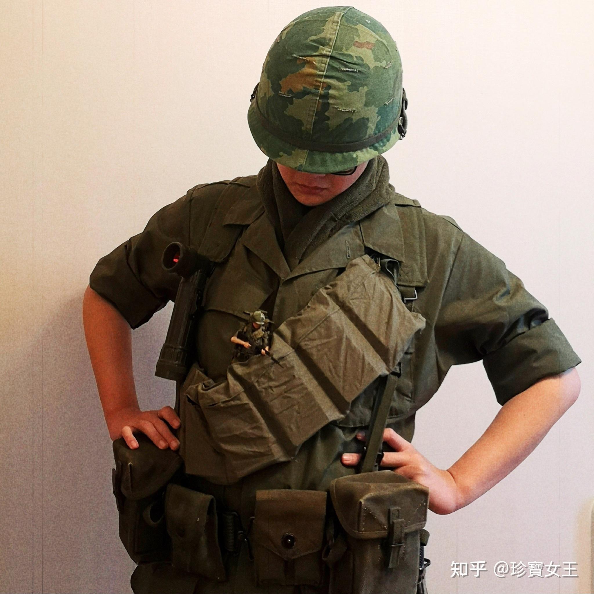 如何打扮成越战美军风格? - 知乎