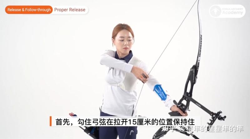 射箭技术的基本训练方法之完善基本姿势动作的训练(拉弓训练) - 知乎