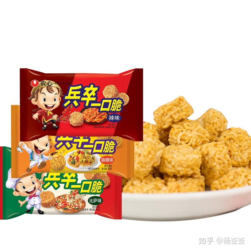 市场上哪种干脆面最好吃品质最高呢