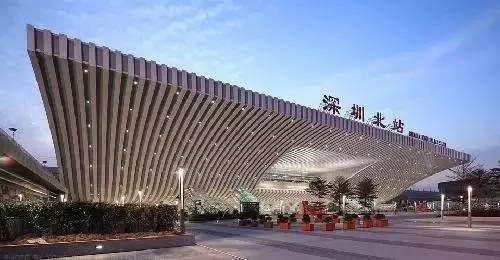 西丽高铁站规模与深圳北站相当