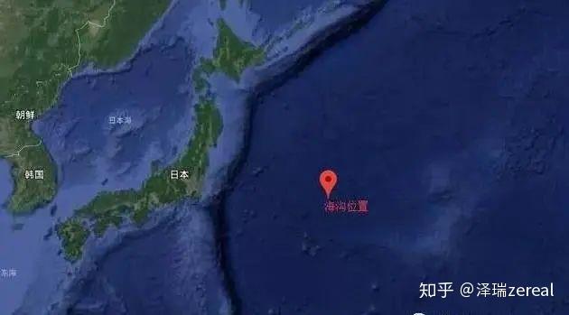 盘点世界五大最深海沟,你都认识吗? - 知乎