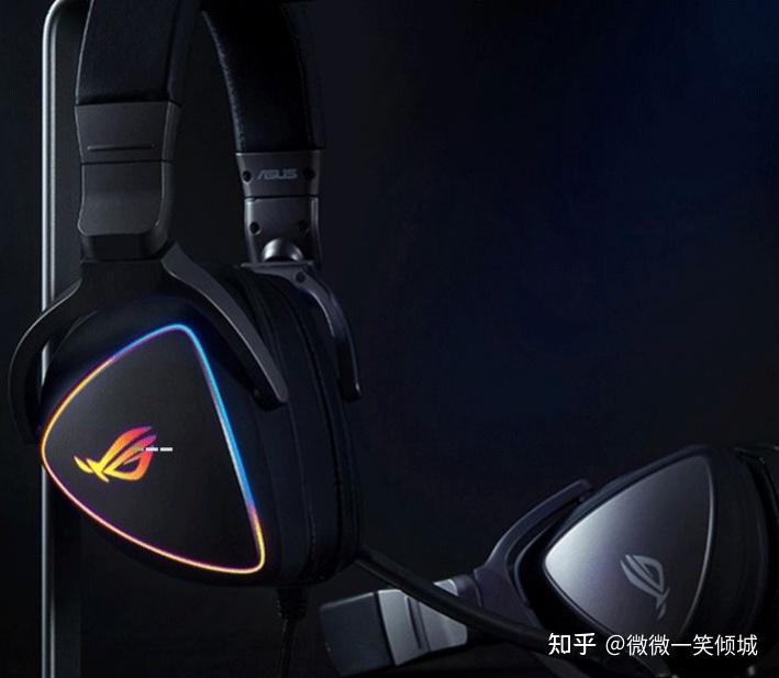 03:华硕(asus) 玩家国度rog 猛禽7.1多声道电竞耳机