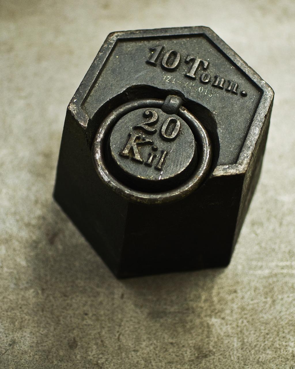 1. 千克转换公式