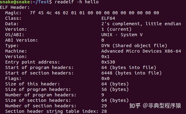 深度长文预警：Linux ELF 可执行链接格式学习 - 知乎
