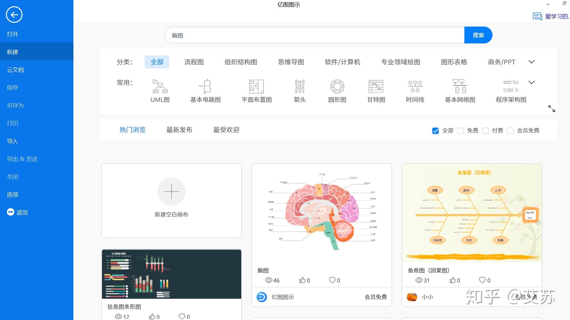 脑图 怎么画? - 知乎