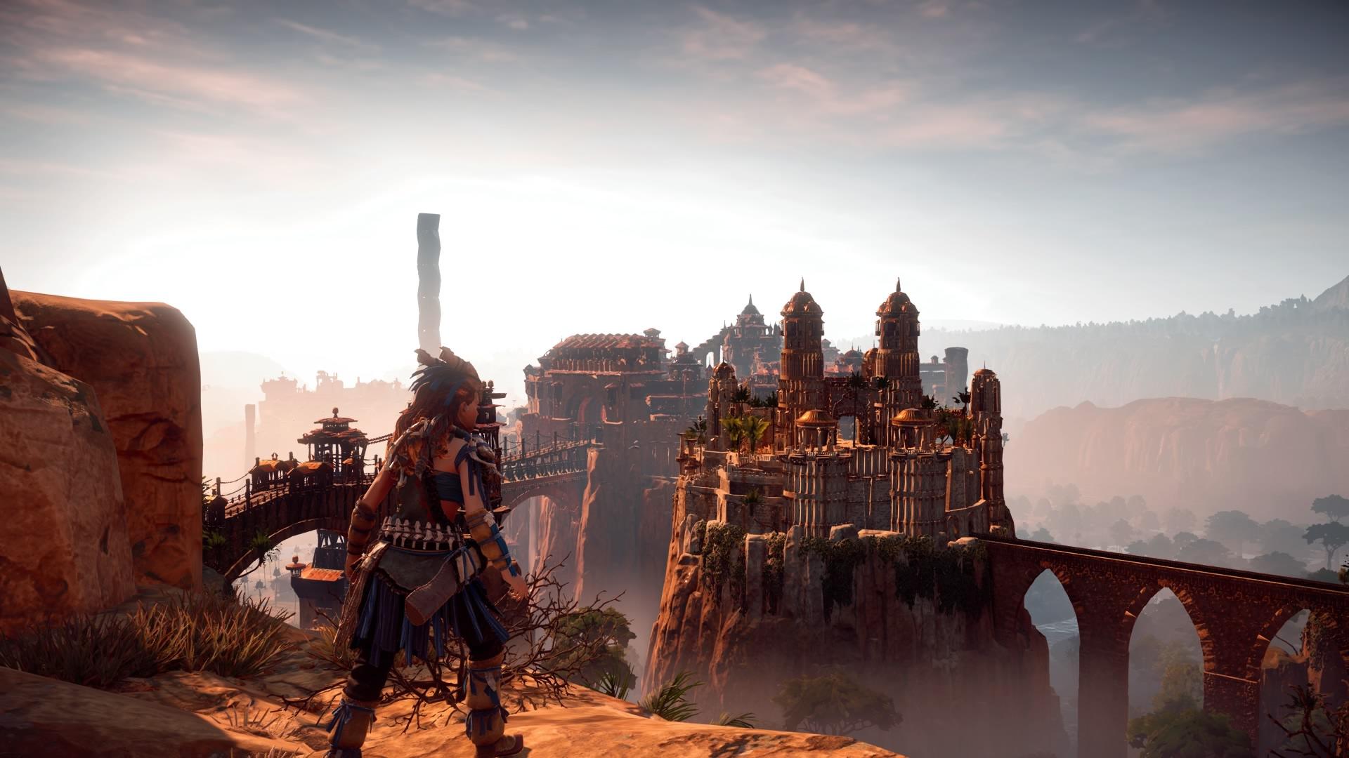 如何评价游戏地平线零点黎明