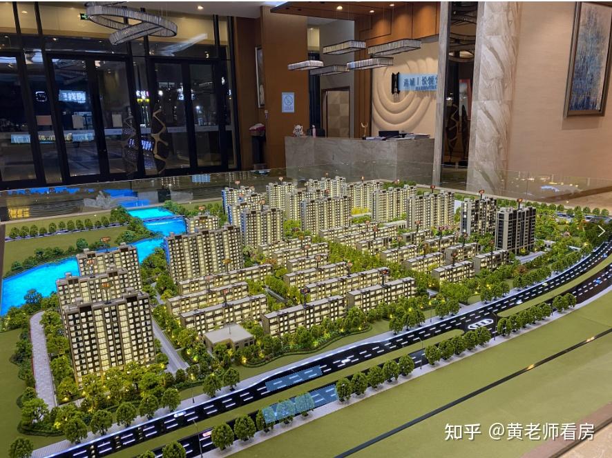 102片区住宅标杆!「港城悦领」售楼处已开放!将首推建面99-160 - 知乎