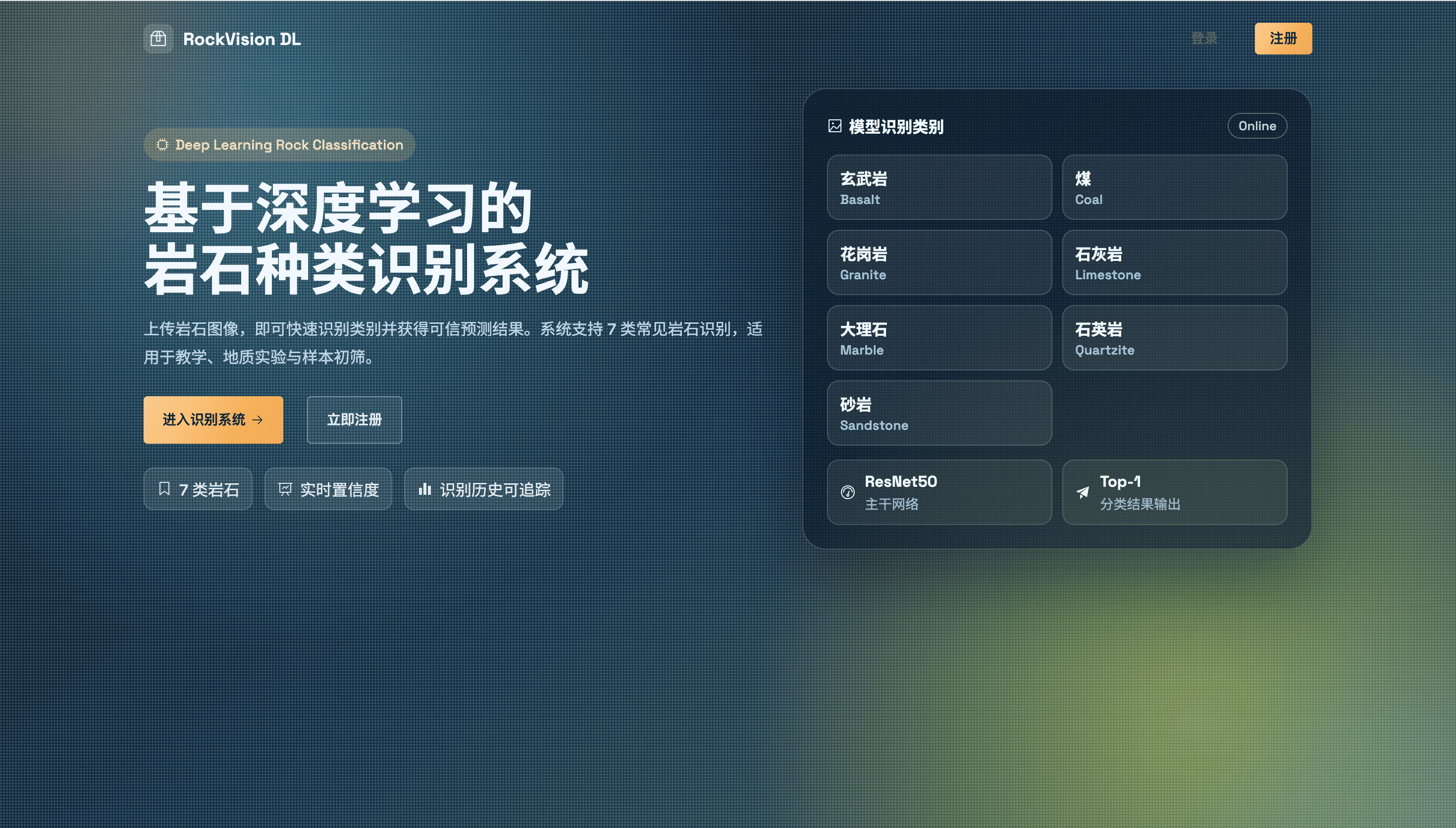 【岩石种类识别系统】Python+深度学习+人工智能+算法模型+图像识别+TensorFlow+2026计算机毕设项目 - 知乎