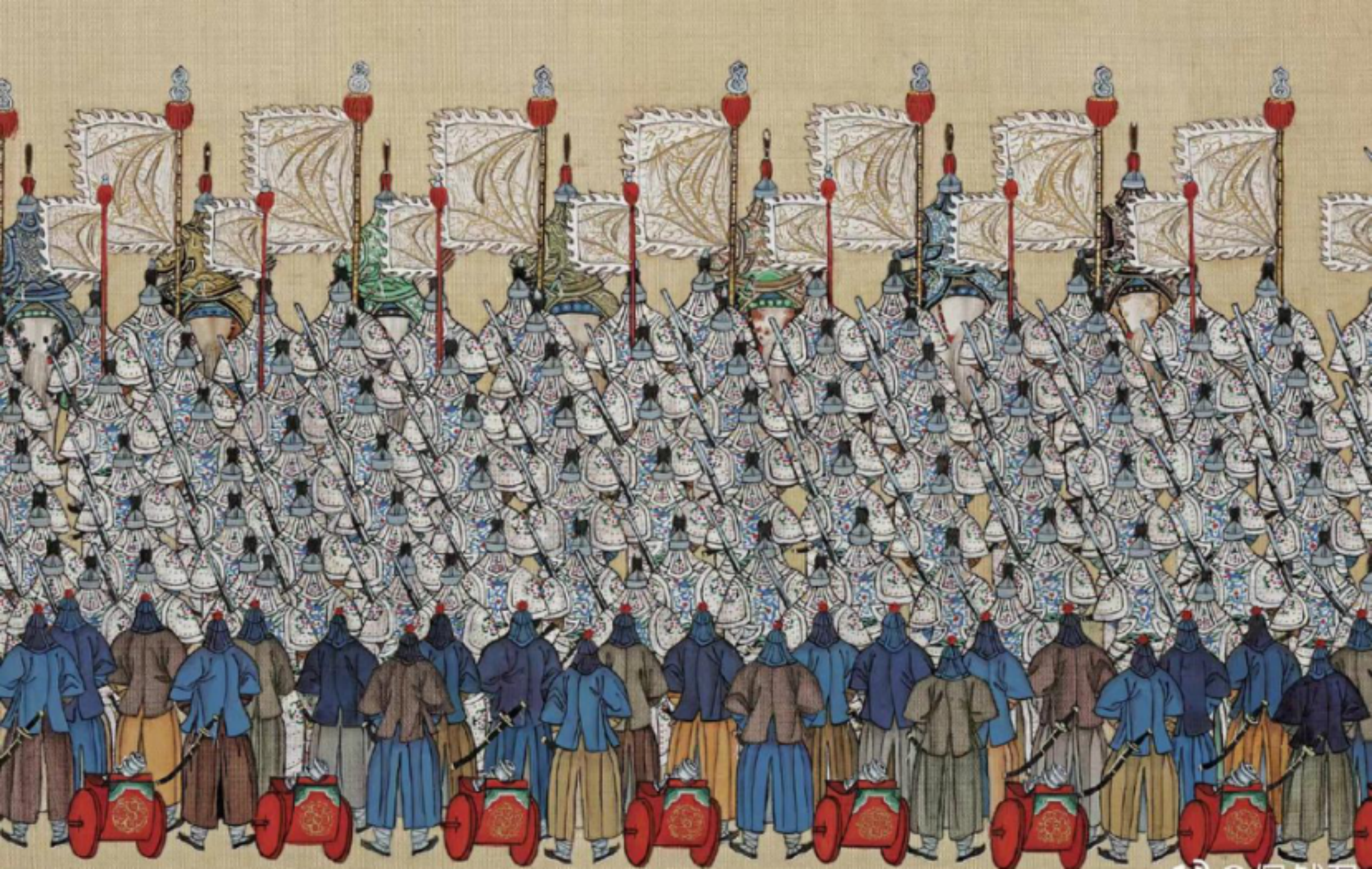 清初的八旗兵有多强