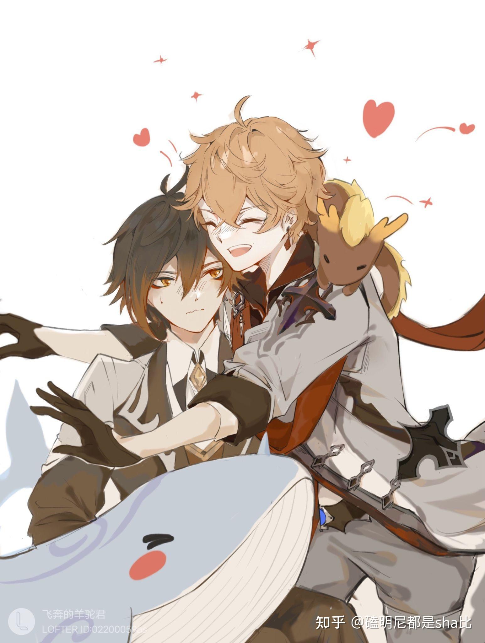 如何看待原神钟离和公子的拉郎cp? - 知乎