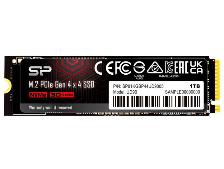 Silicon power pci express4 0 ssd 