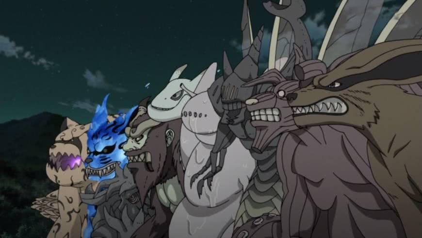 六道仙人分出9只尾兽的时候,难道不是平均分配查克拉的? - 知乎