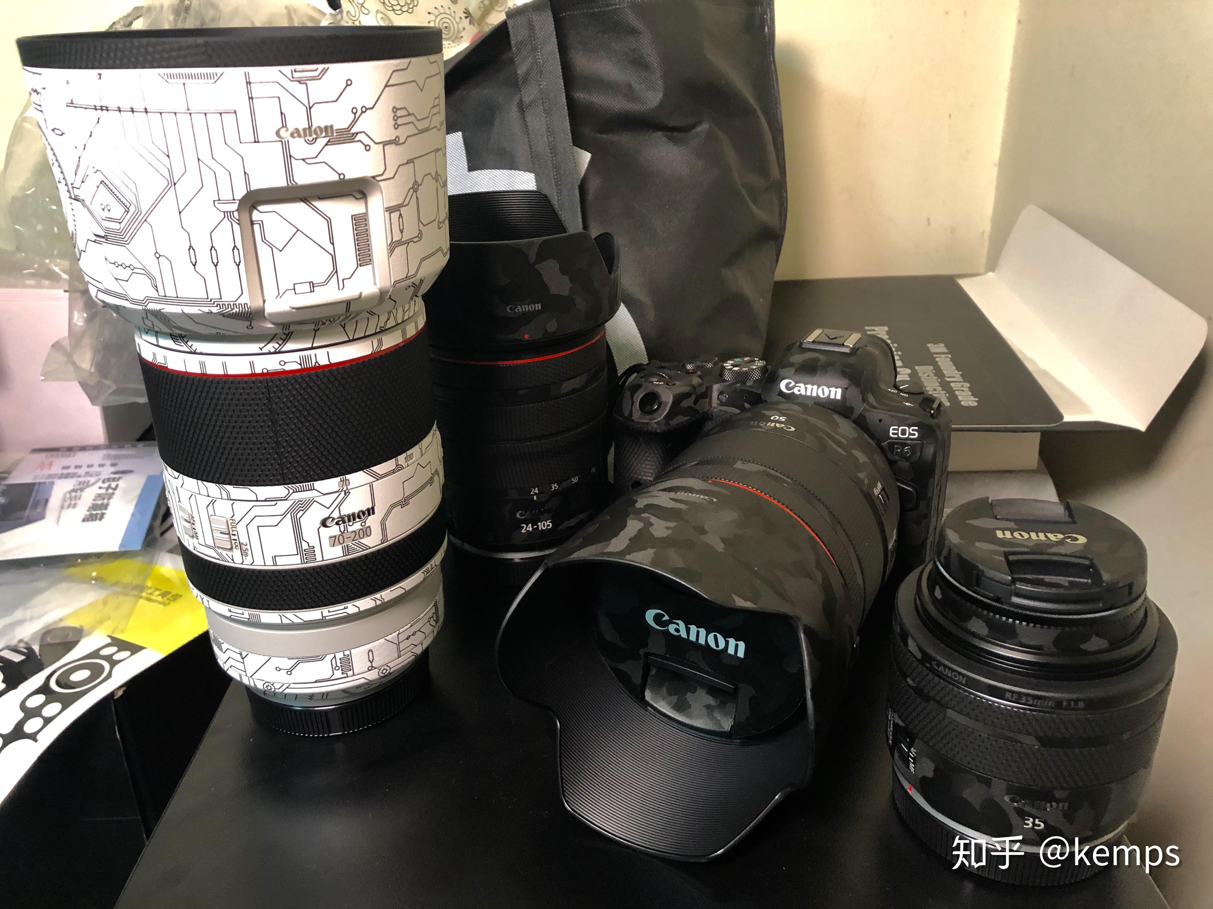 请教，新入佳能R6的24-105F4套机，拍照为主，纠结有必要加个RF70-200的，还是定焦的？ - 知乎