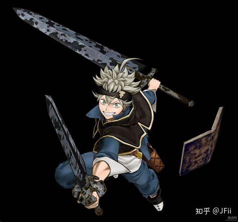 阿斯塔在《黑三叶草》中的三把剑有什么不同?