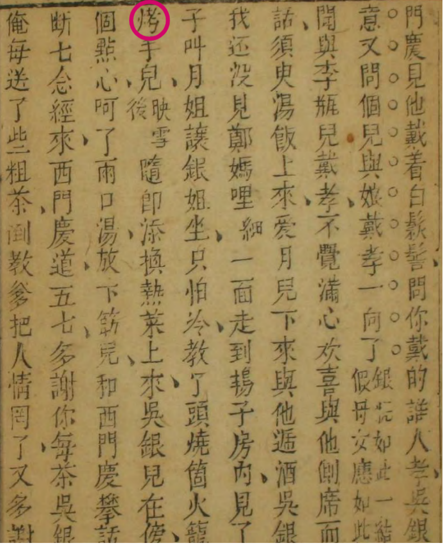 「烤」是什么时候发明的汉字？那以前北京烤鸭叫什么？ - 知乎