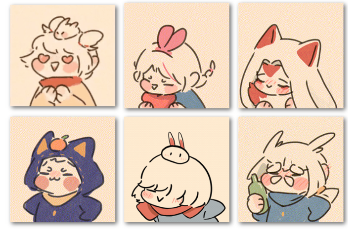 表情包超人气光遇摇头蹦迪动态图