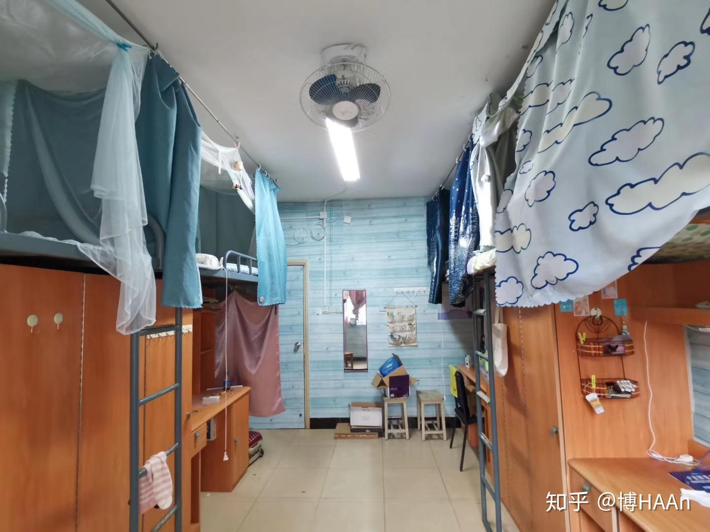 有无中南林业科技大学的学长学姐有东园女寝(大寝五个小寝)的图片!? -