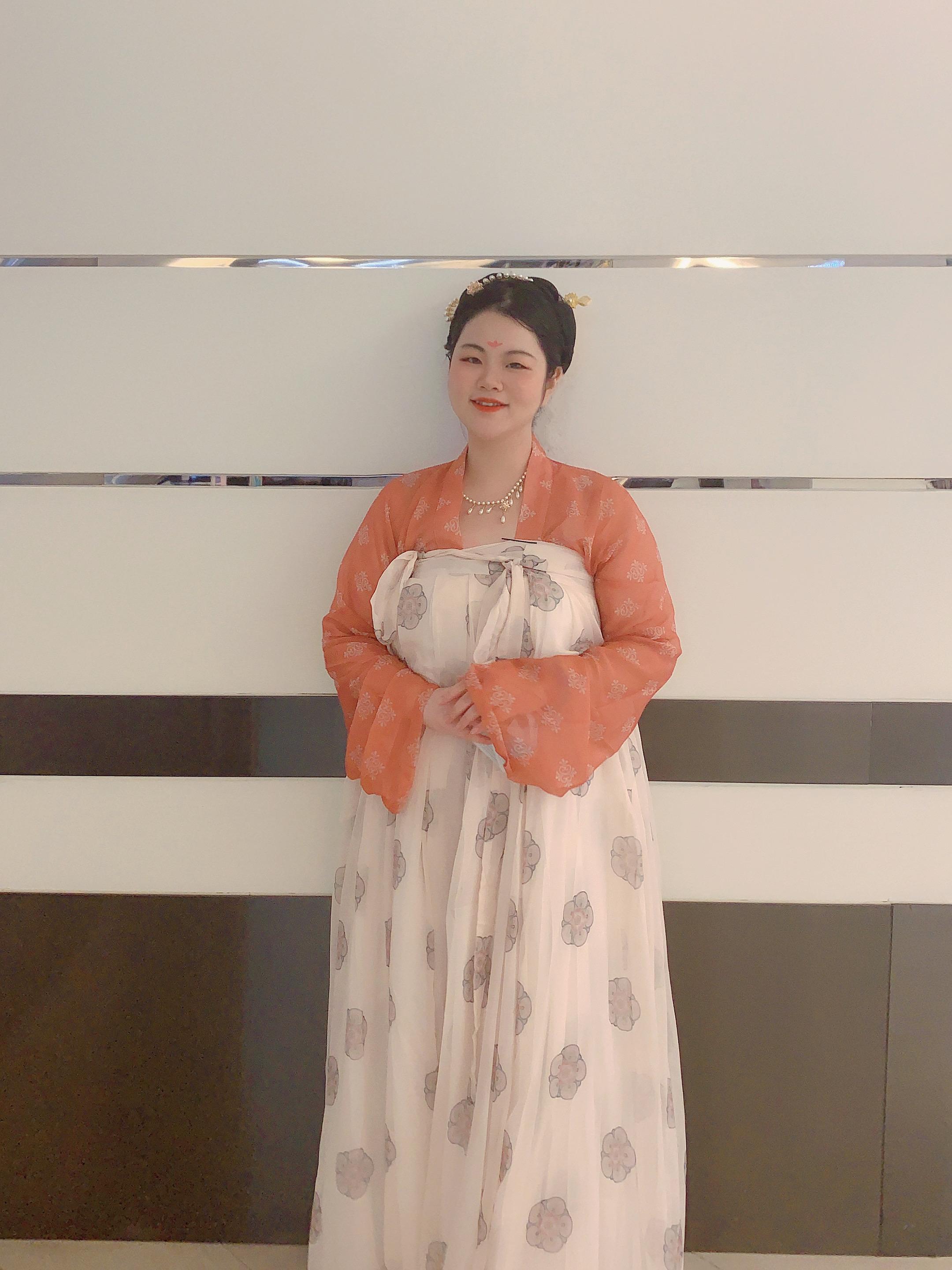 胖女孩可以穿汉服吗,164,138,有没有推荐? - 知乎