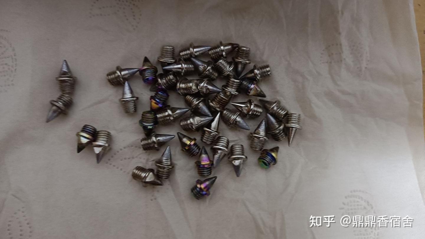 钉鞋鞋钉的选择与原装钉与国产钉的不同 - 知乎