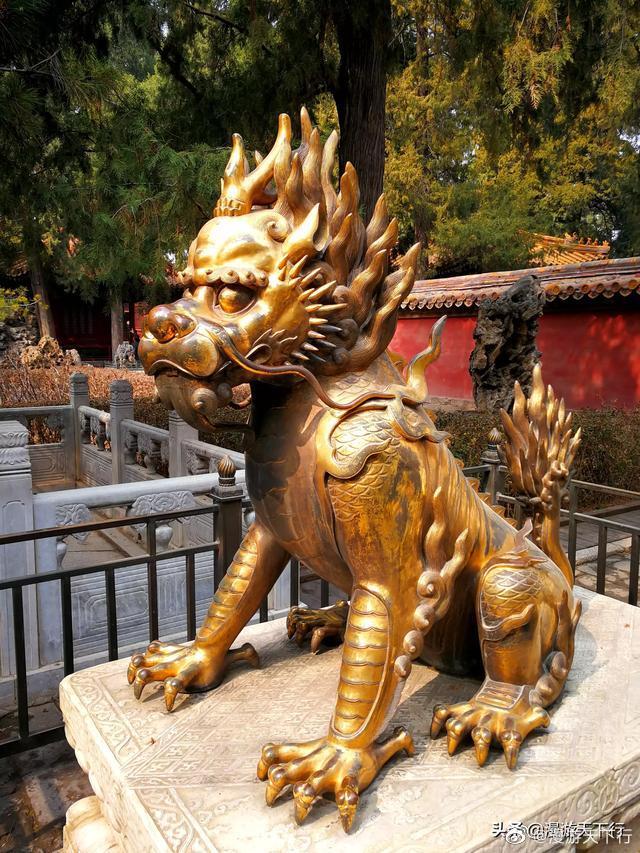 故宫御花园里的怪兽,是麒麟还是獬豸? - 知乎