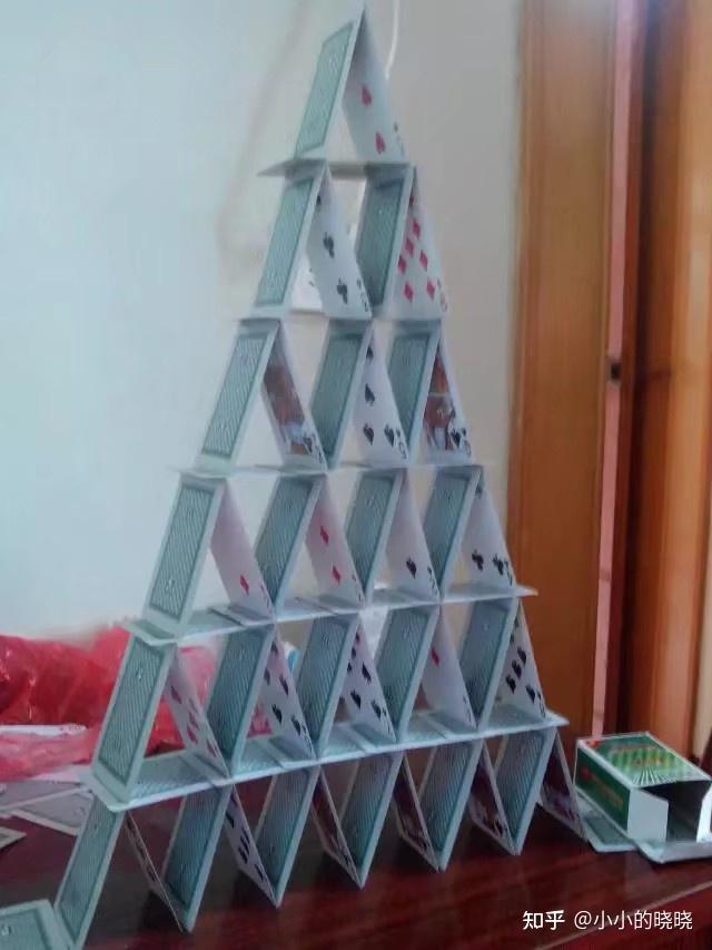 搭纸牌塔有哪些技巧