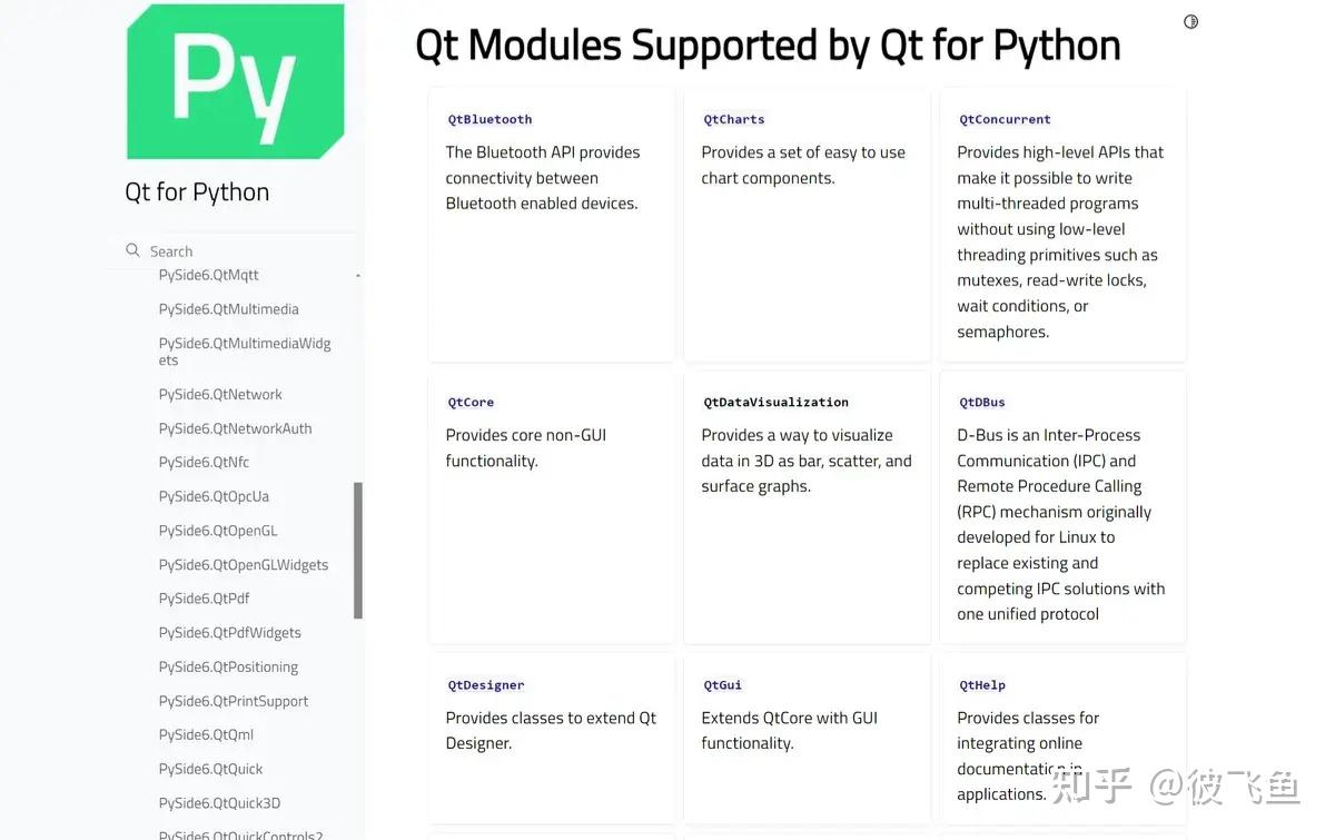Python GUI桌面程序开发介绍 - 知乎