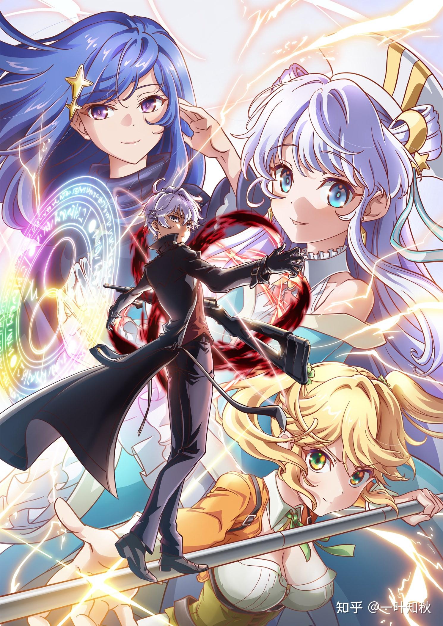 谁能推荐几个动漫主角无敌的那种