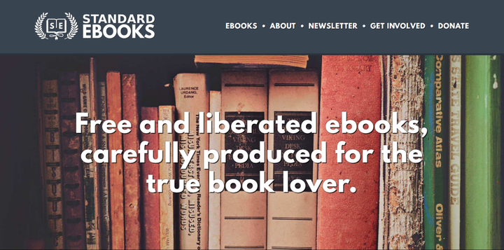 Standardebooks Standardebooks