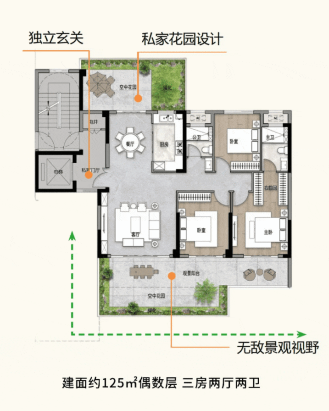 第四代住宅彻底 “变天”！小户型成主流，100㎡就能住出豪宅感 - 知乎