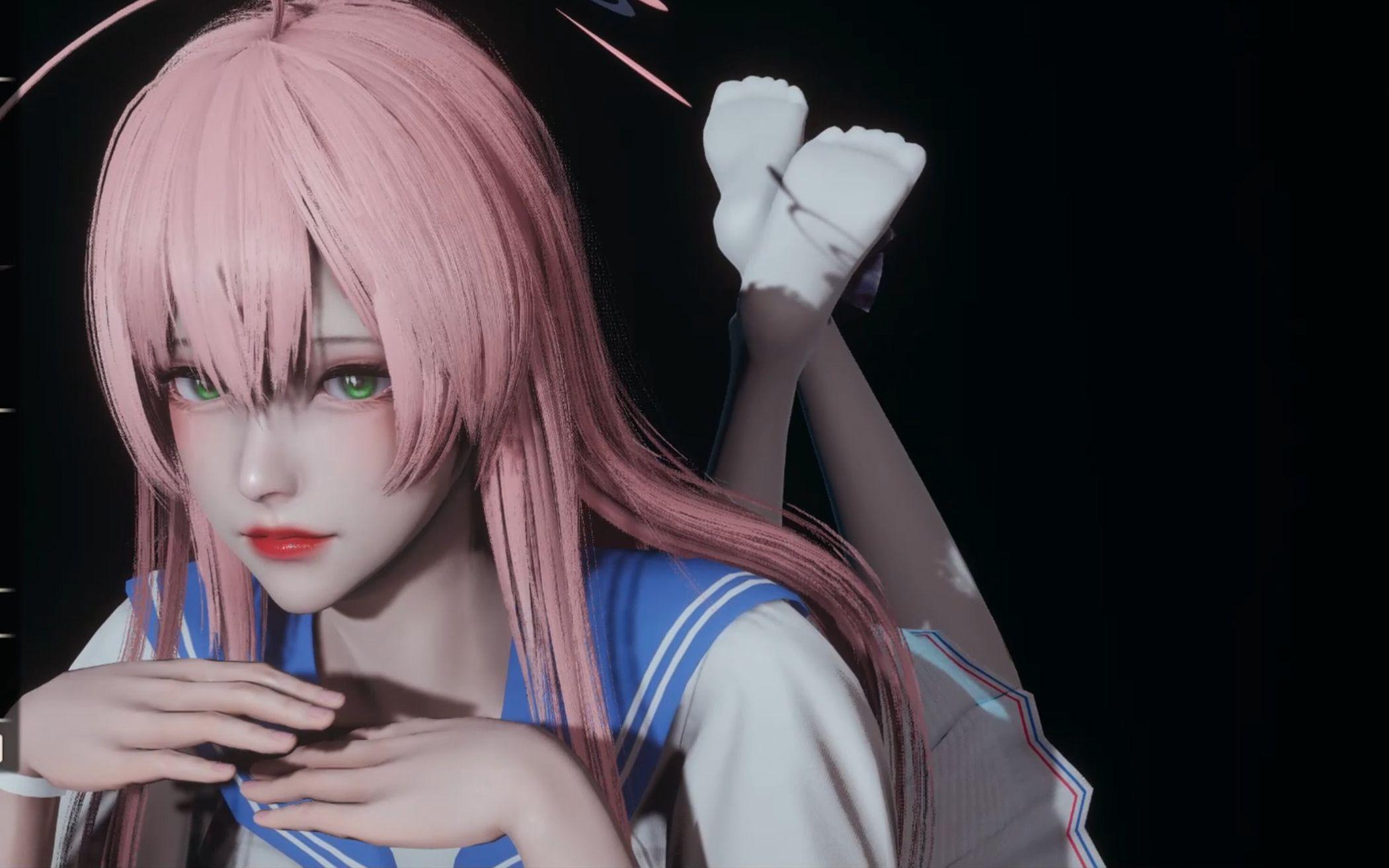 碧蓝档案-花子人物卡 hs2