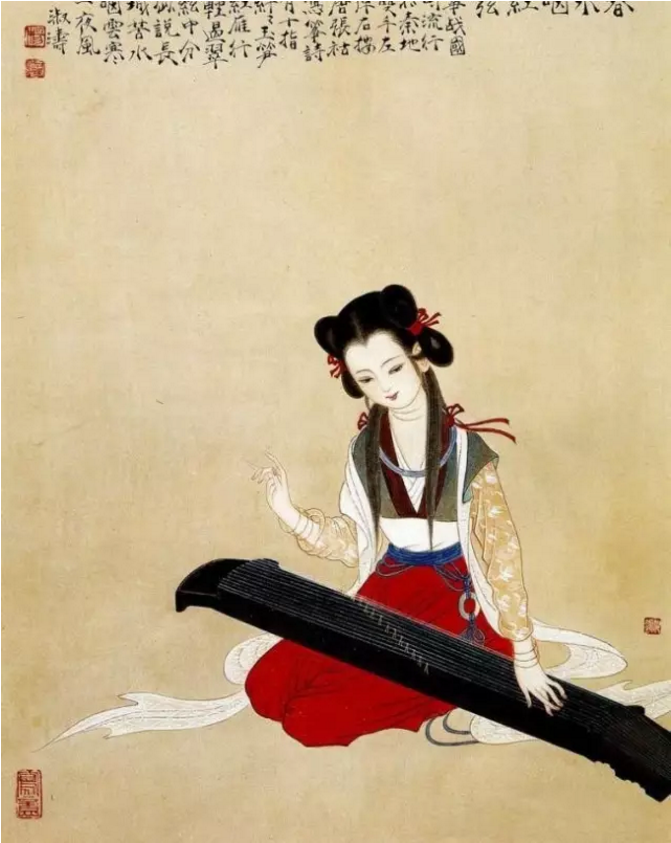 古琴传承丨中国古代十大名曲背后的故事——正麟殿 - 知乎