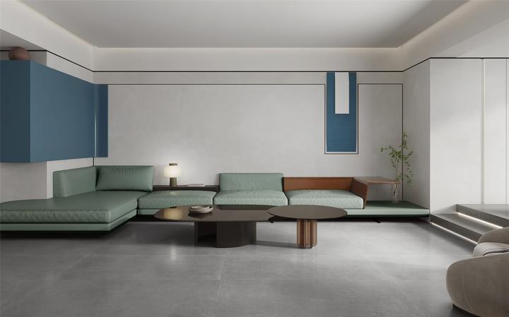 168m²箭牌复合轻纹砖侘寂风户型，质朴简约，任谁看了不心动？ - 知乎