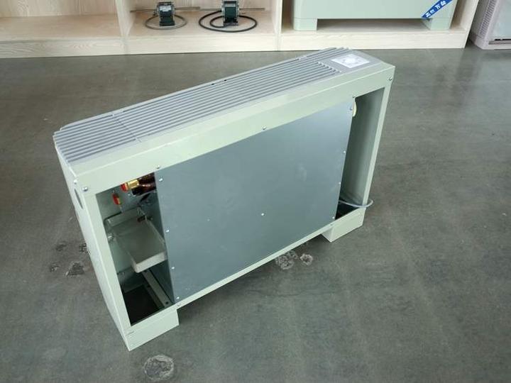 风机盘管立式明装水暖井水冷水双用空调落地室内超薄新风机散热器