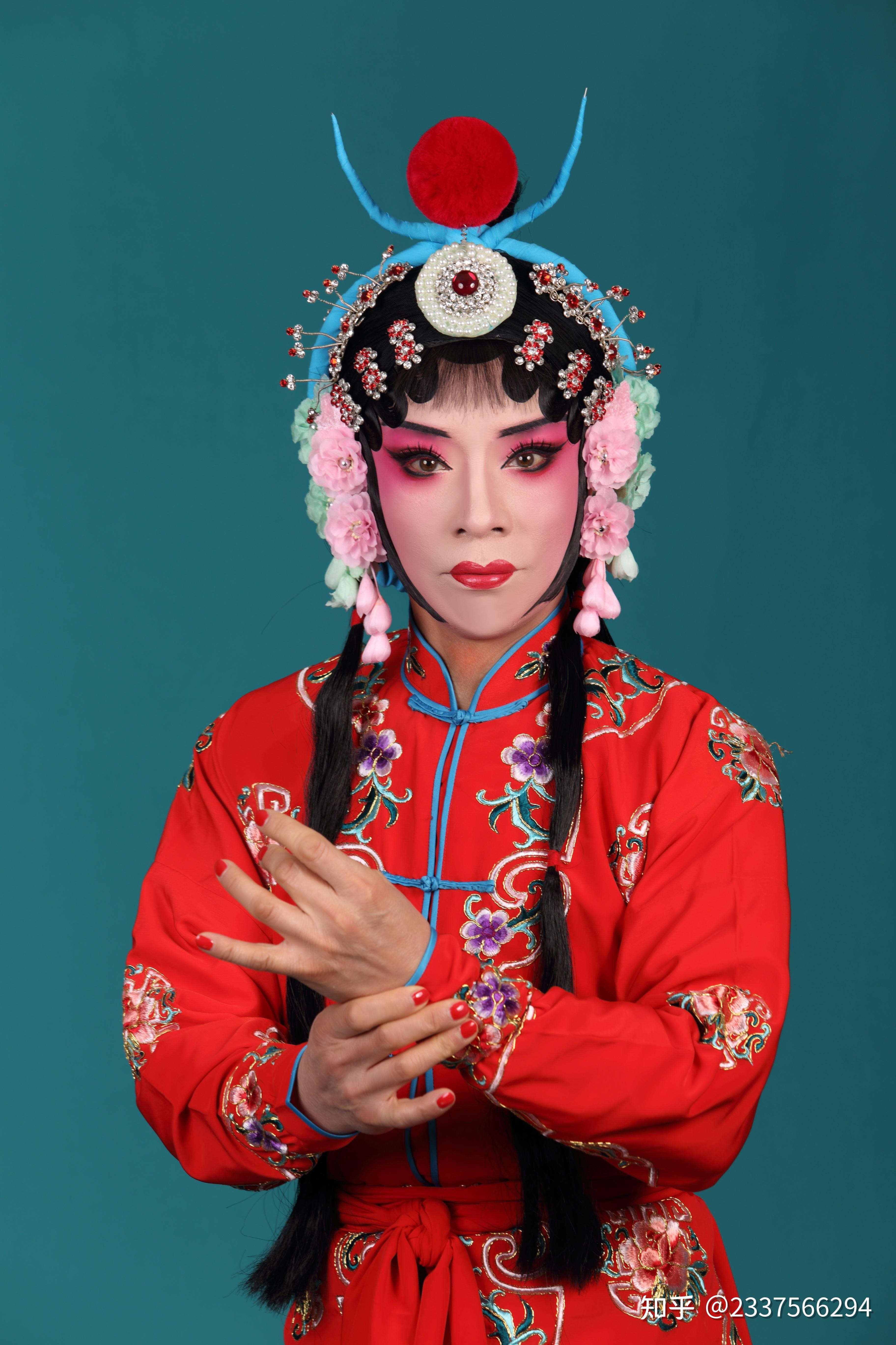 我的京剧照 旦角 花旦武旦刀马旦 戏曲人物