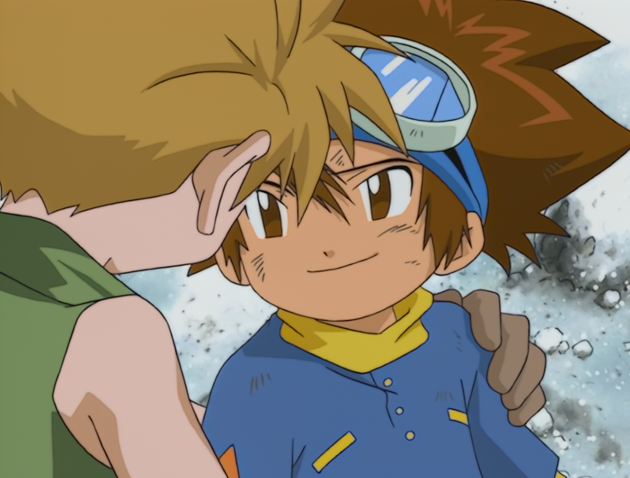 如何评价《数码宝贝》系列里的石田大和? - 知乎