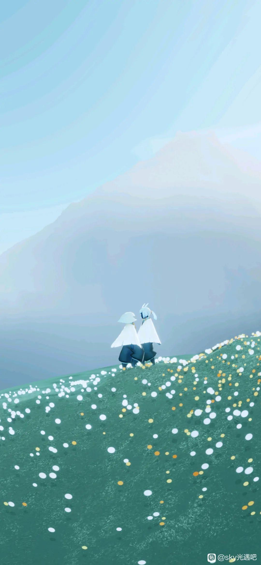 有没有比较好看的光遇壁纸? - 知乎