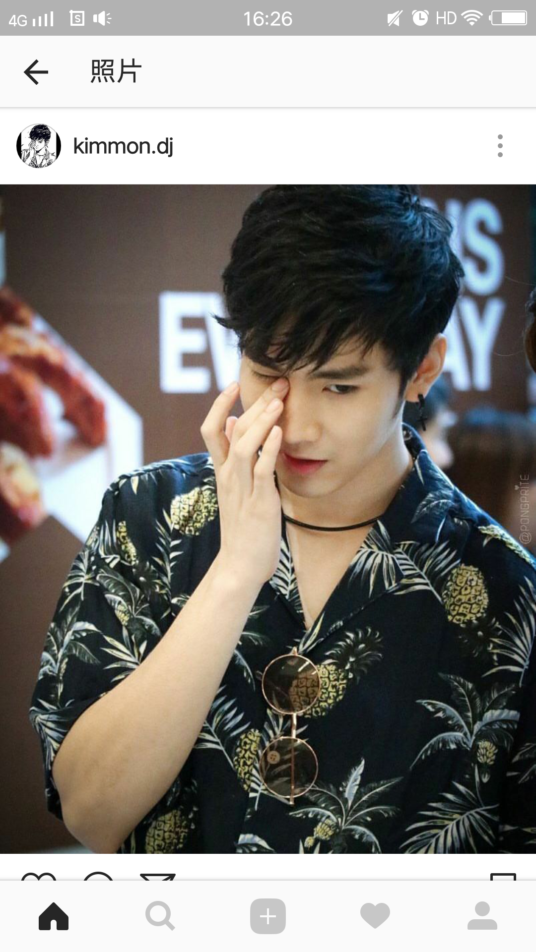 如何评价泰国演员kimmon