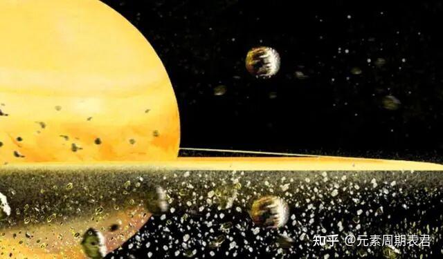 比土星大200倍！目前发现最大星环行星 J1407 B，到底怎么形成的 - 知乎