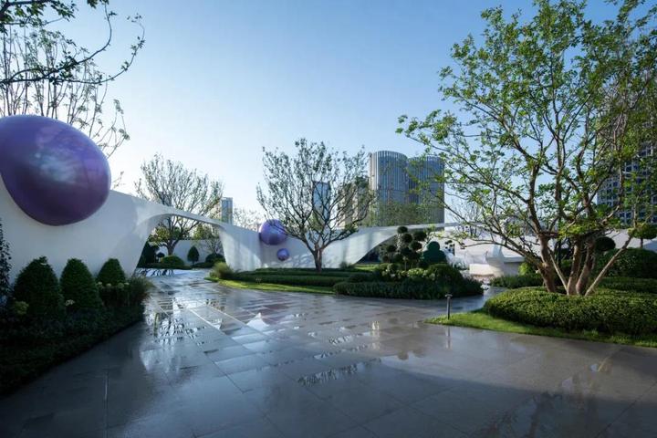 2021年融创北京集团HOME+景观作品集【示范区、文旅篇】 - 知乎