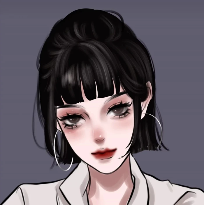 有没有短发霸气点的动漫女头像? - 知乎