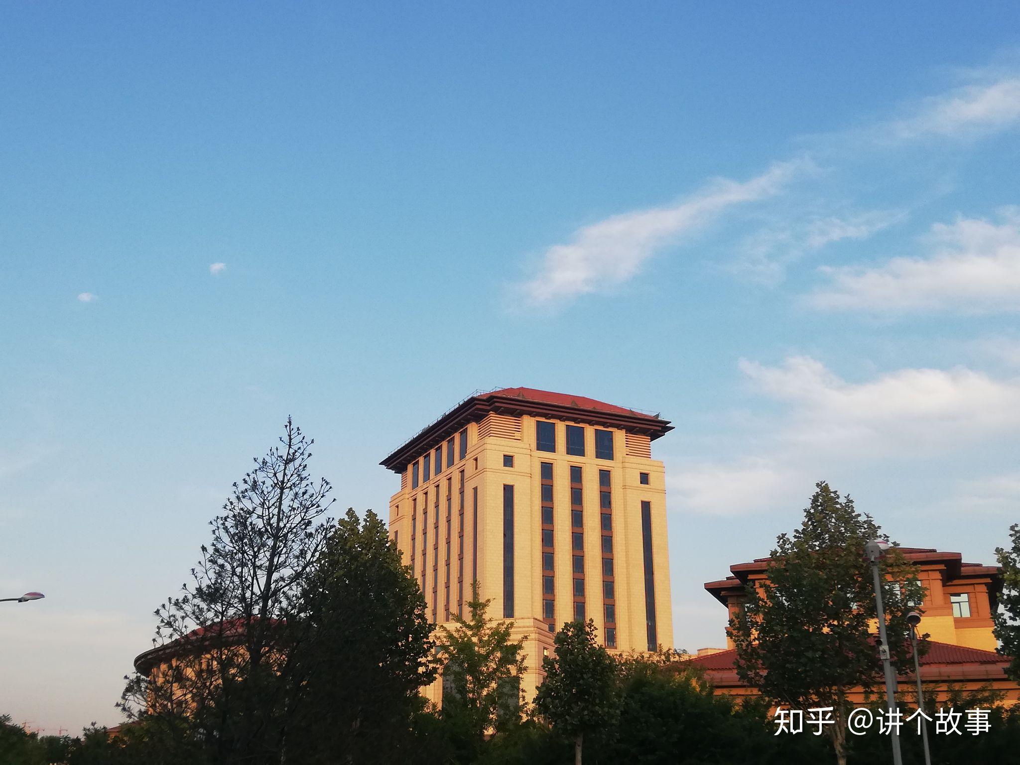 求太原理工大学榆次校区的美照