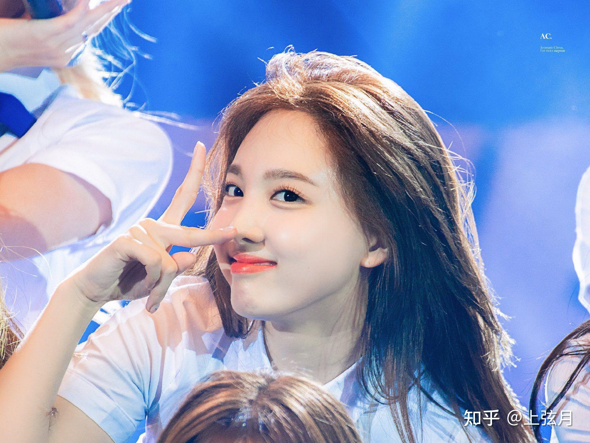 你觉得twice林娜琏的颜值如何? - 知乎