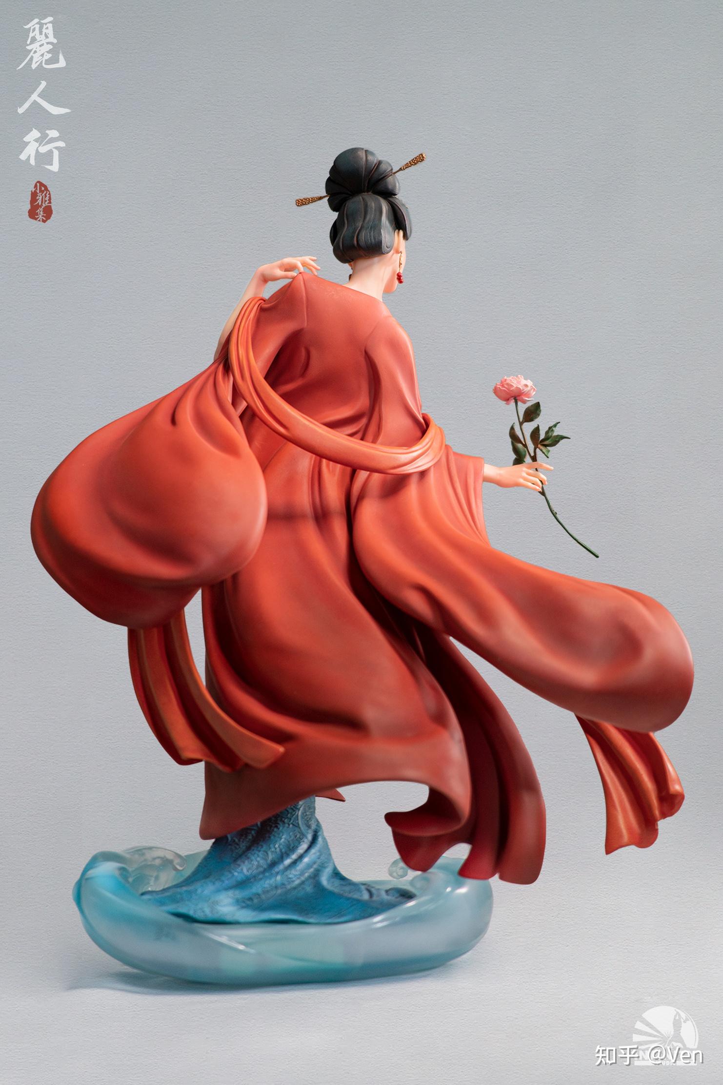 有什么美如画的带中国风元素的手办推荐下