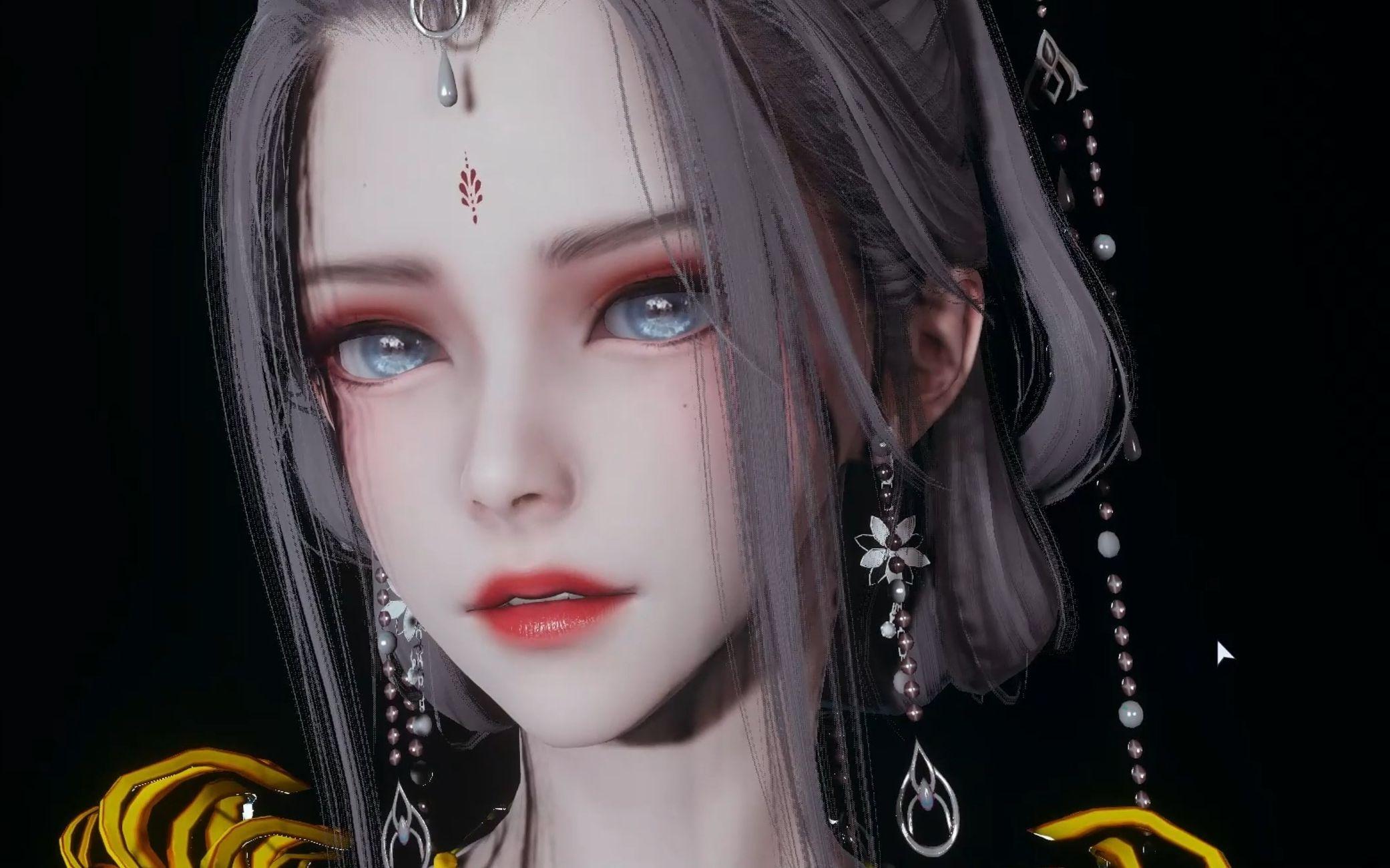 天涯明月刀-雪凤清璇 hs2人物卡免费