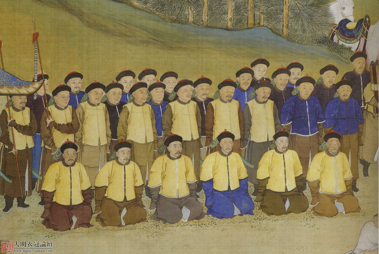 如何赏析塞宴四事图这幅画