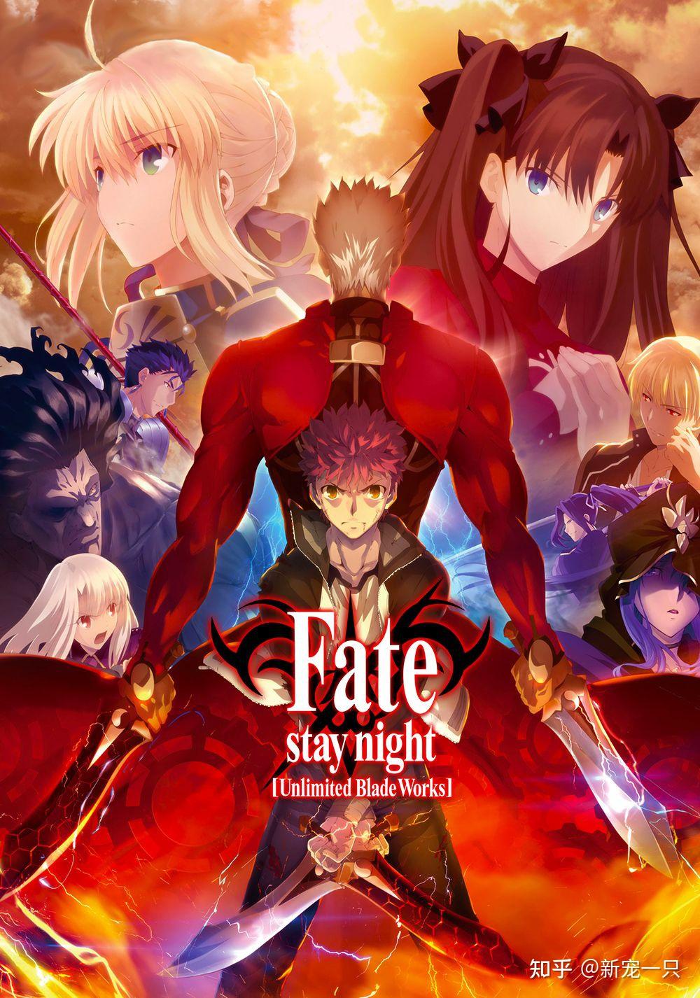 为什么 fate ubw 里,卫宫士郎最后可以无限剑制,而在《天之杯》却不行