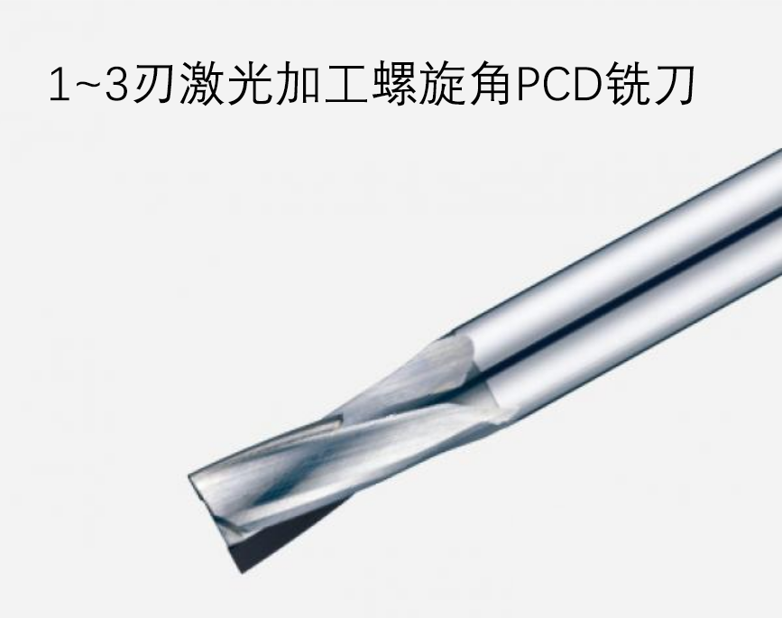 为实现最佳表面光洁度,PCD铣刀系列采用了激光加工 - 知乎