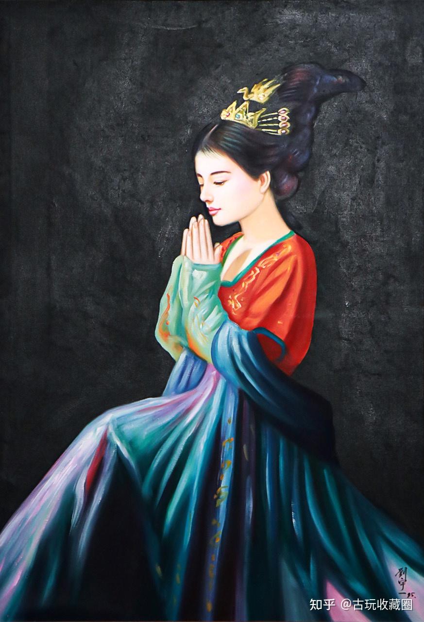 刘宇一 人物油画《虔诚》赏析 - 知乎