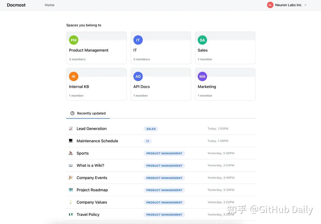 Notion 最佳开源平替，暴涨 18000+ GitHub Star！ - 知乎